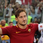 Francesco Totti, the 'Eternal Captain' of AS Roma