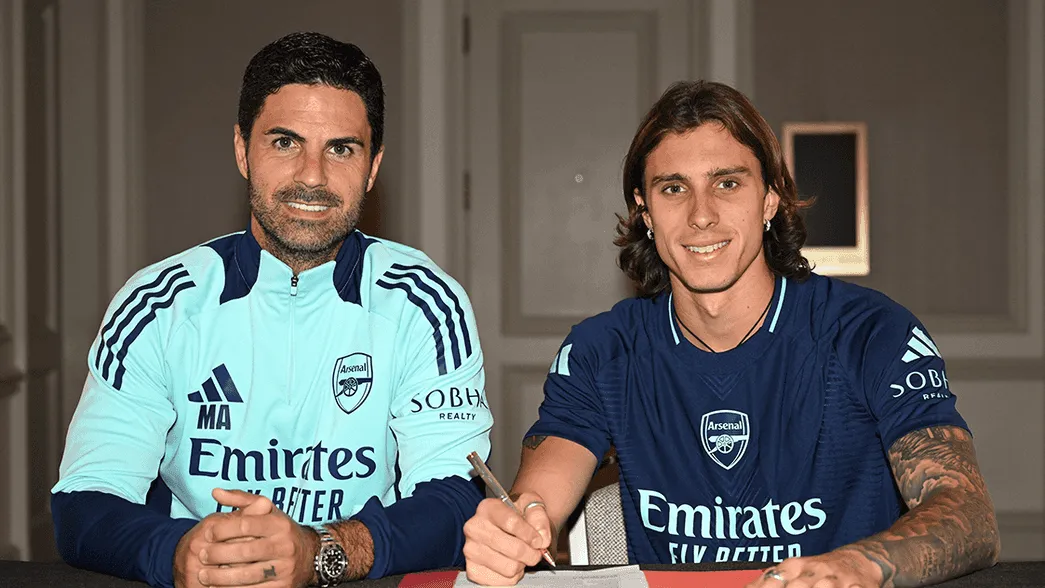 Riccardo Calafiori Joins Arsenal