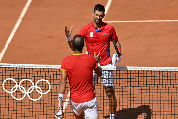 Novak Djokovic Triumphs Over Rafael Nadal at Paris Olympics 2024