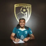 Julian Araujo signing for