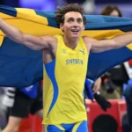 Armand Duplantis shatters his own world record