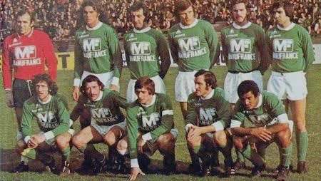 Saint-Etienne in the 1973-77 Season