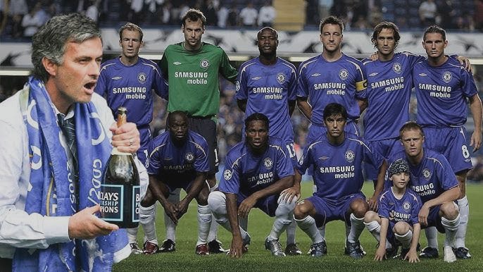 Chelsea in the 2004-06 Season