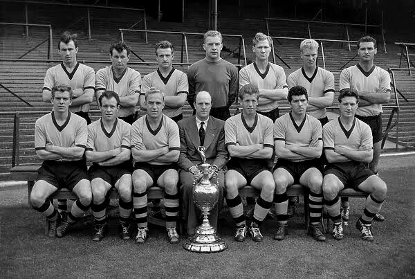 Wolverhampton Wanderers in the 1953-60 Season