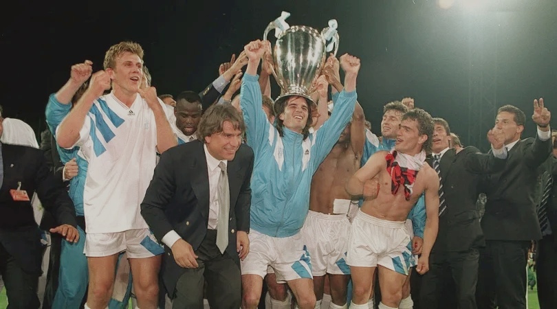 Marseille in the 1988-93 Season