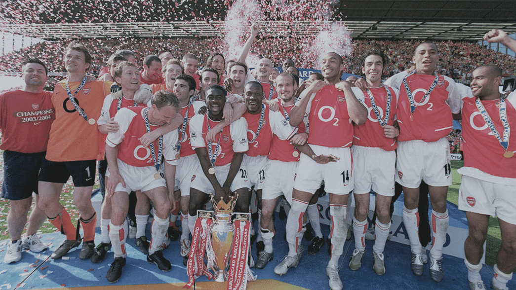 Arsenal in the 2003/04 Season