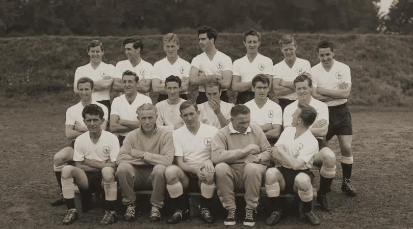 Tottenham in the 1960-62 Season