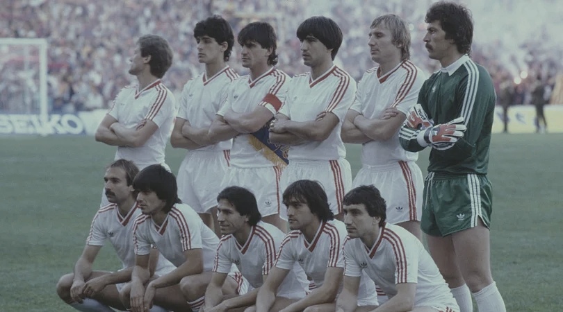 Steaua Bucharest in the 1984-89 Season