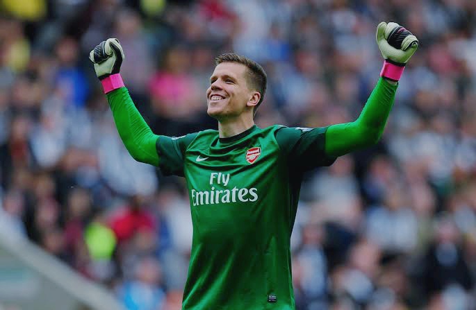 Szczesny Wojciech, Ex- Arsenal goalkeeper