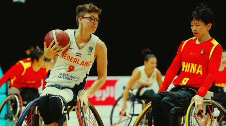 Wheelchair Basketball Paralympics