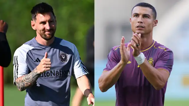 Cristiano Ronaldo vs Lionel Messi