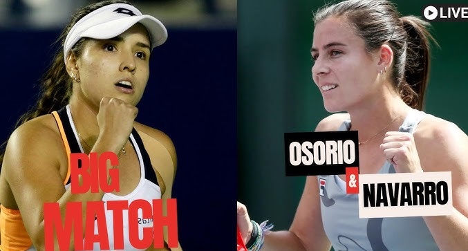 Emma Navarro vs Camila Osorio