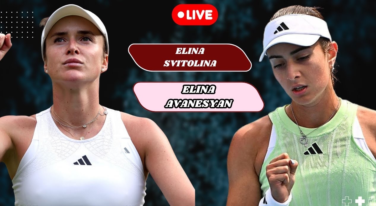 Elina Avanesyan vs Elina Svitolina