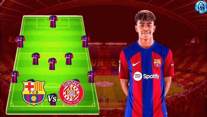 FCB vs Girona