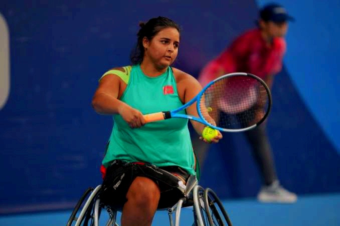 Wheelchair Tennis